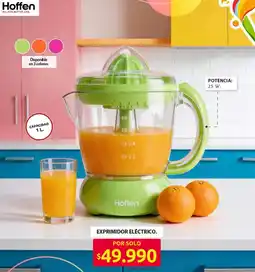 Ara Hoffen exprimidor eléctrico oferta