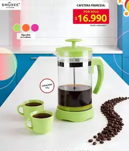 Ara Smukee kitchen cafetera francesa oferta