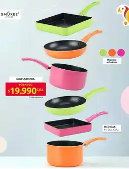Ara Smukee kitchen mini sartenes oferta