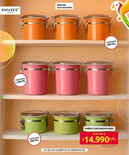 Ara Smukee home tarros organizadores oferta