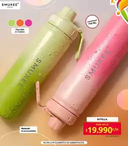 Ara Smukee home botella oferta