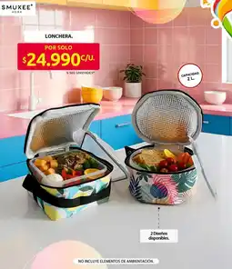 Ara Smukee home lonchera oferta
