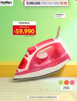 Ara Hoffen plancha oferta