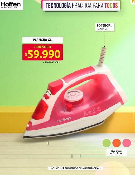 Ara Hoffen plancha oferta