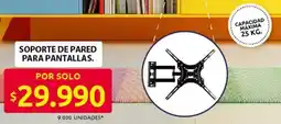 Ara Soporte de pared para pantallas oferta