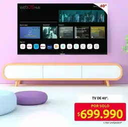 Ara Caixun tv de 40" oferta