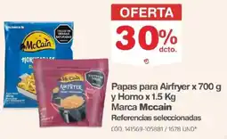Makro Mccain papas para airfryer oferta