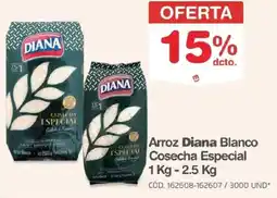 Makro Diana arroz blanco cosecha especial oferta