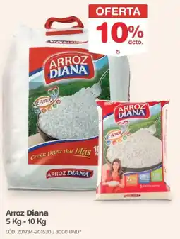 Makro Diana arroz oferta