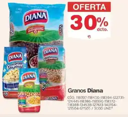 Makro Diana granos oferta