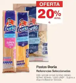 Makro Doria pastas oferta