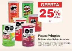 Makro Pringles papas referencias seleccionadas oferta