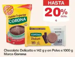 Makro Corona chocolate delicatto oferta