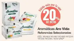 Makro Aro vida aromáticas referencias seleccionadas oferta