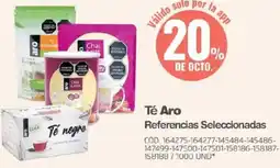 Makro Aro té referencias seleccionadas oferta