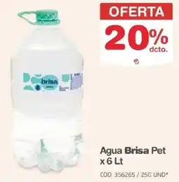 Makro Brisa agua pet oferta