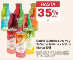 Makro Ekii sodas bubbles oferta