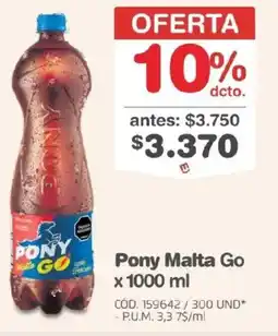Makro Malta go pony oferta