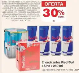 Makro Red bull wave energizantes oferta