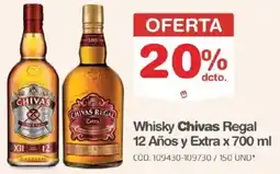 Makro Chivas whisky regal oferta