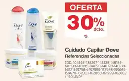 Makro Dove cuidado capilar oferta
