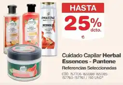 Makro Herbal essences - Pantene cuidado capilar referencias seleccionadas oferta