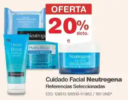 Makro Neutrogena cuidado facial referencias seleccionadas oferta