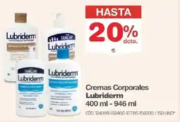 Makro Lubriderm cremas corporales oferta