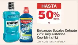 Makro Colgate enjuagues bucales oferta