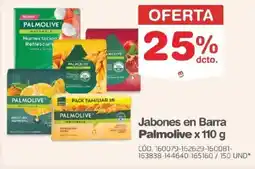 Makro Palmolive jabones en barra oferta