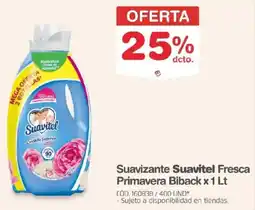 Makro Suavitel suavizante fresca primavera biback oferta