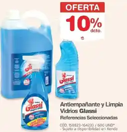 Makro Glassi antiempañante y limpia vidrios oferta