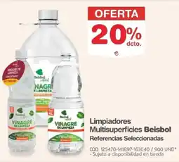 Makro Beisbol limpiadores multisuperficies referencias seleccionadas oferta