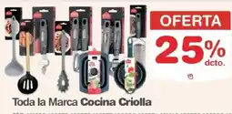 Makro Cocina criolla toda la marca oferta