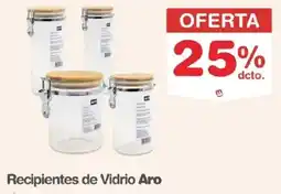 Makro Aro recipientes de vidrio oferta