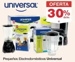 Makro Universal pequeños electrodomésticos oferta
