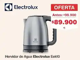 Makro Electrolux hervidor de agua eek10 oferta