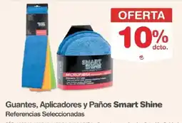 Makro Smart shine guantes, aplicadores y paños referencias seleccionadas oferta