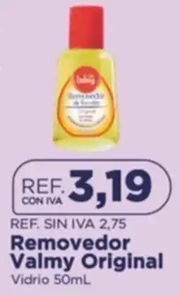 FarmaTodo Valmy removedor original oferta