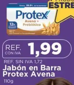 FarmaTodo Protex avena jabón en barra oferta