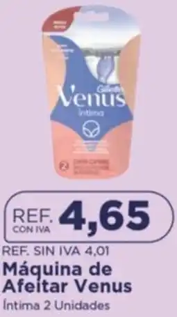 FarmaTodo Venus máquina de afeitar intima oferta