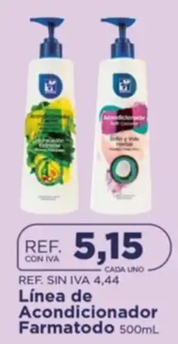 FarmaTodo Farmatodo acondicionador línea oferta