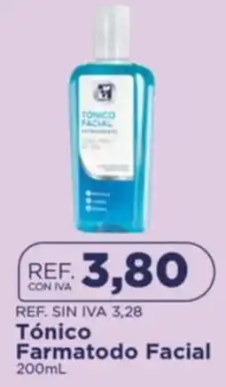 FarmaTodo Farmatodo tónico facial oferta
