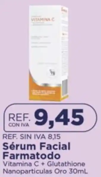 Farmatodo sérum facial