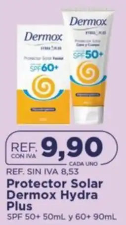 FarmaTodo Dermox protector solar hydra plus oferta