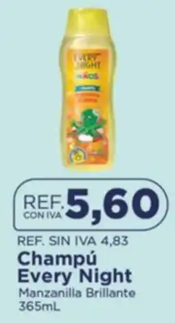 FarmaTodo Every night champú oferta