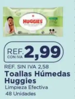FarmaTodo Huggies limpieza efectiva oferta