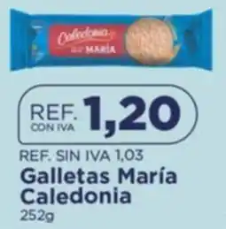 FarmaTodo Caledonia galletas maría oferta