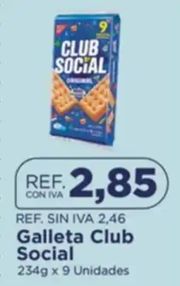 FarmaTodo Club social galleta oferta