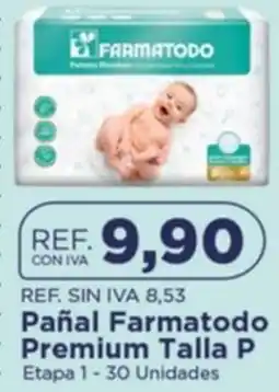 FarmaTodo Farmatodo pañal premium oferta